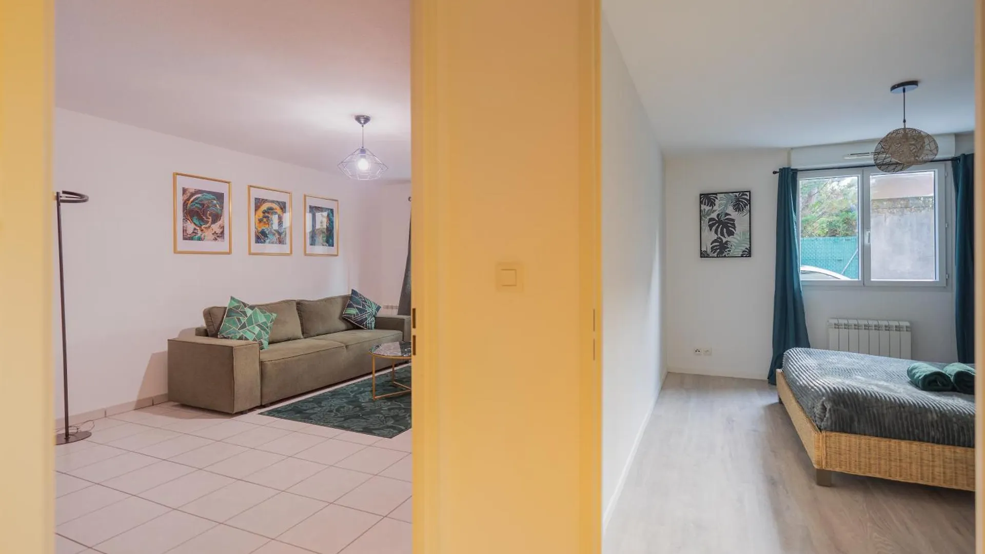 Appartement Tout Equipe A 3 Min Gare Annemasse - Ideal Famille Ou Pro - Parking Inclus Ville-la-Grand France